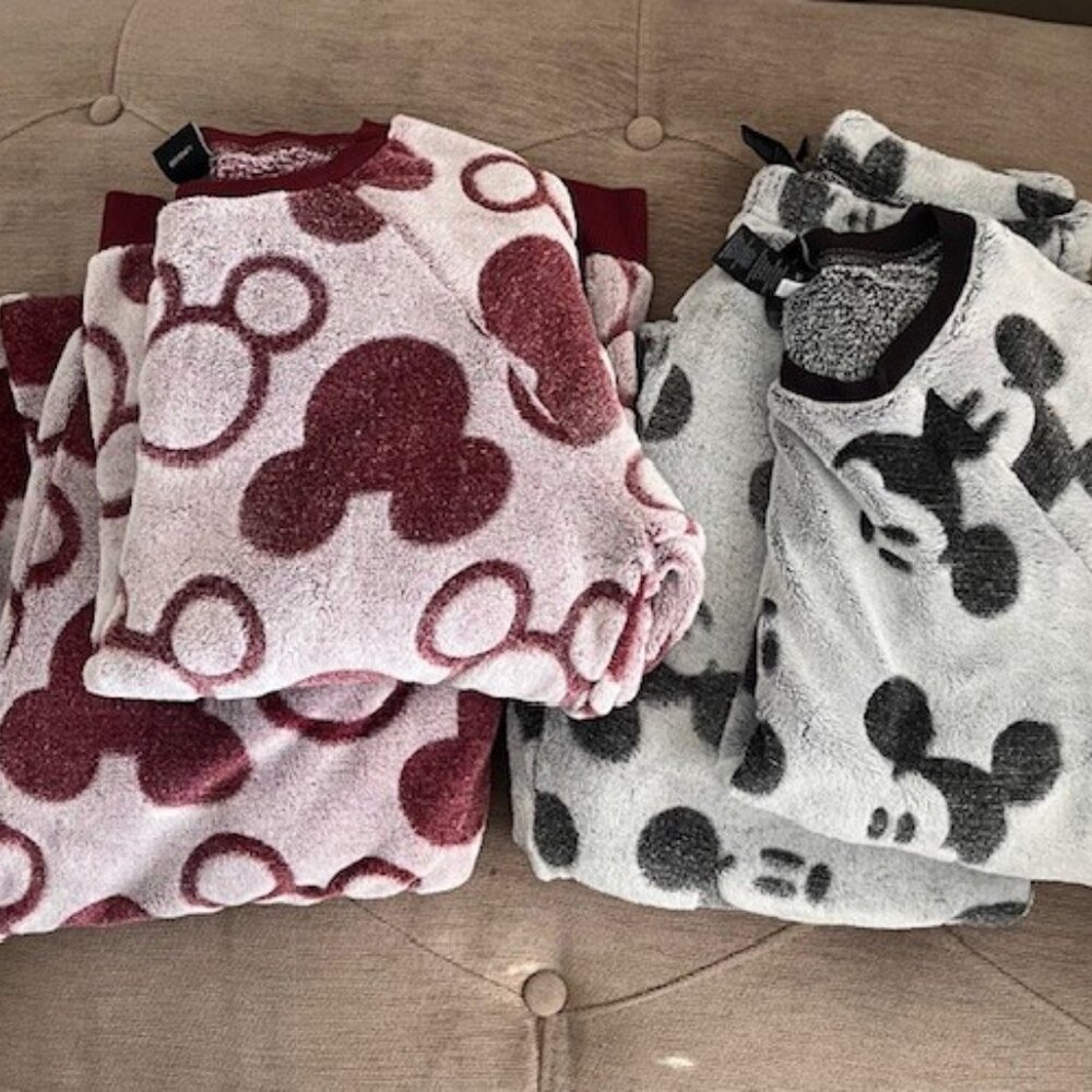 Disney Mickey Mouse Jogger Lounge Sets Sleepwear